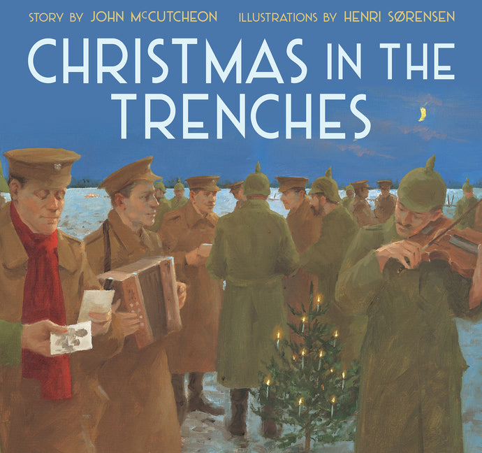 Book cover for Christmas in the Trenches [With CD]