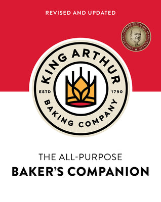 Book cover for The King Arthur Baking Company's All-Purpose Baker's Companion