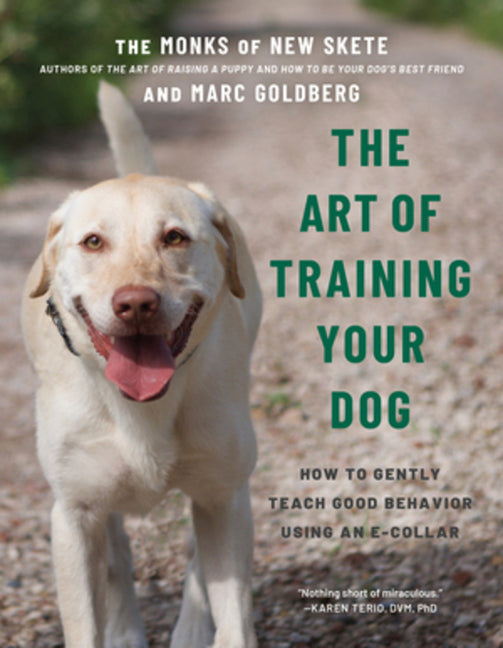Book cover for Art of Training Your Dog: How to Gently Teach Good Behavior Using an E-Collar