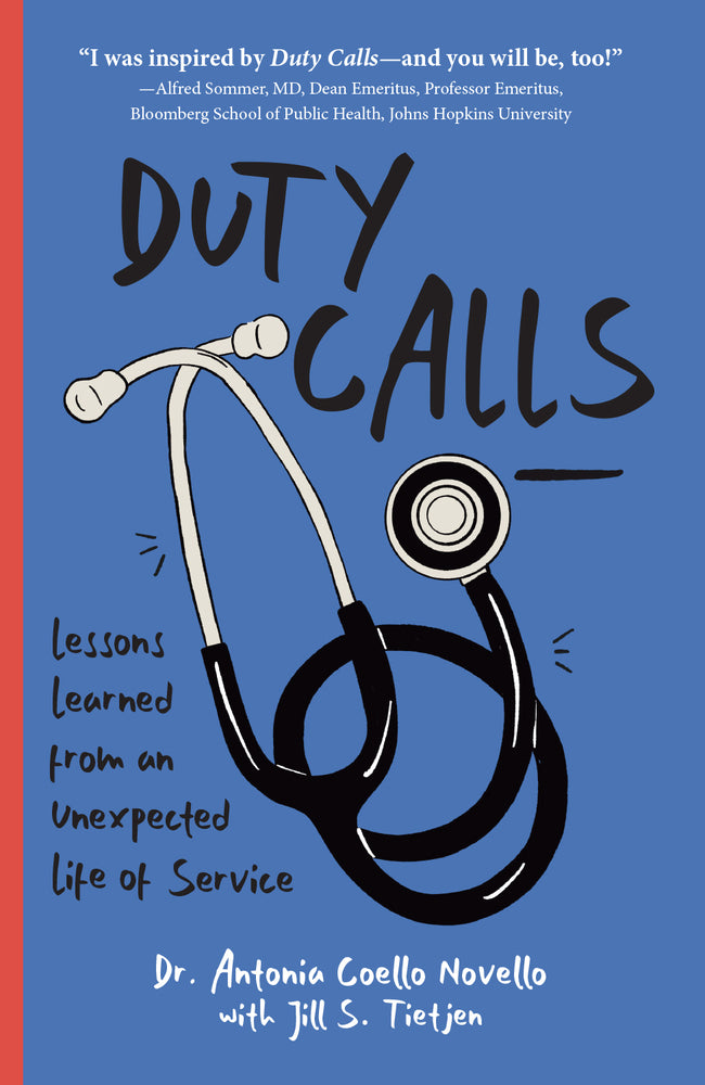 Book cover for Duty Calls: Lessons Learned from an Unexpected Life of Service