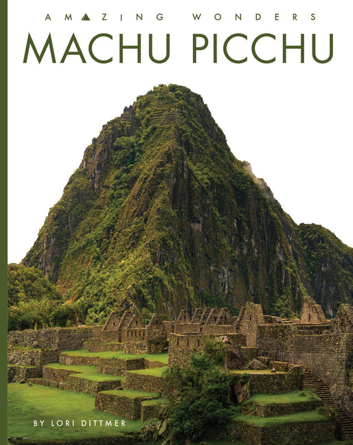 Book cover for Machu Picchu