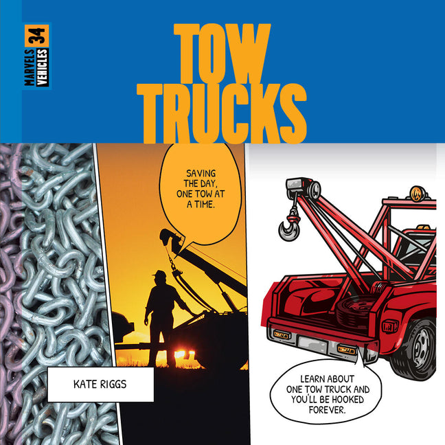 Book cover for Tow Trucks