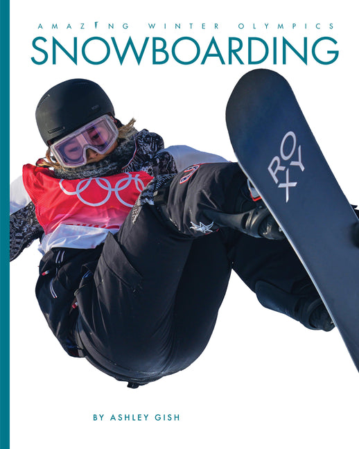Book cover for Snowboarding