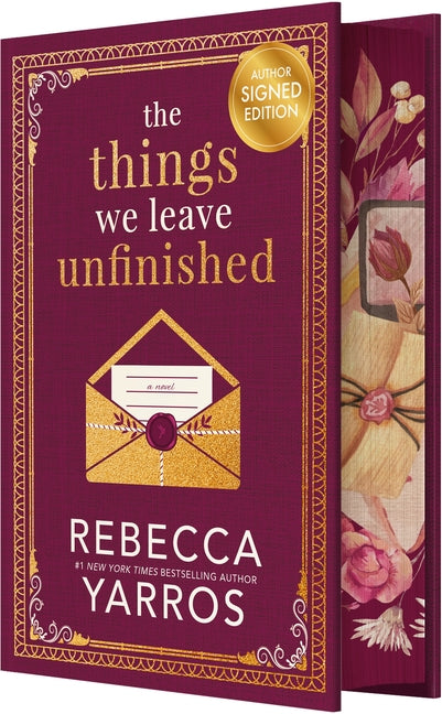 Book cover for Things We Leave Unfinished