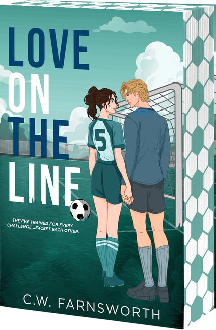 Book cover for Love on the Line