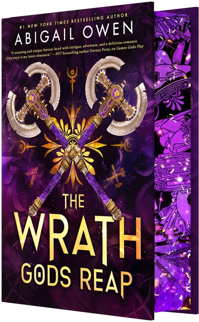 Book cover for Wrath Gods Reap