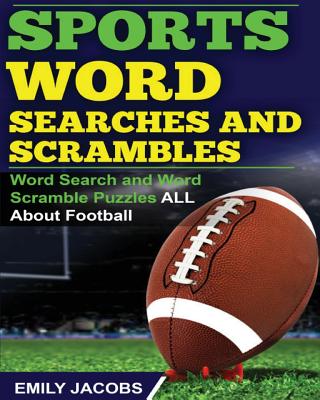 Book cover for Sports Word Searches and Scrambles