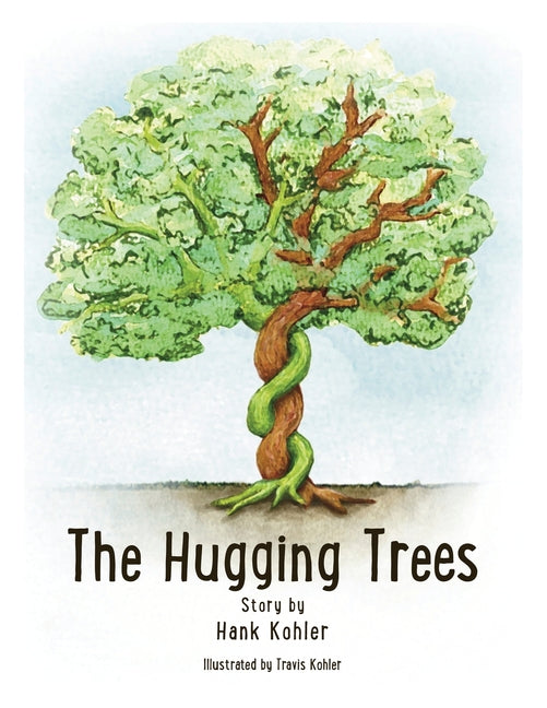 Book cover for Hugging Trees