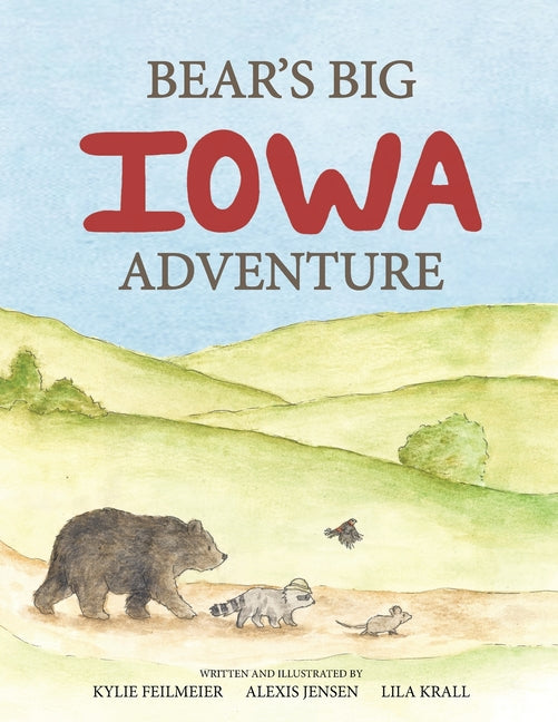 Book cover for Bear's Big Iowa Adventure