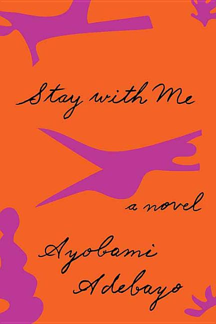 Book cover for Stay with Me