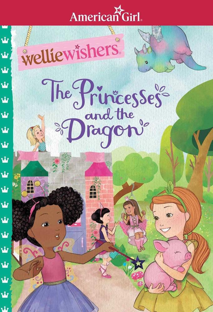 Book cover for The Princess and the Dragon
