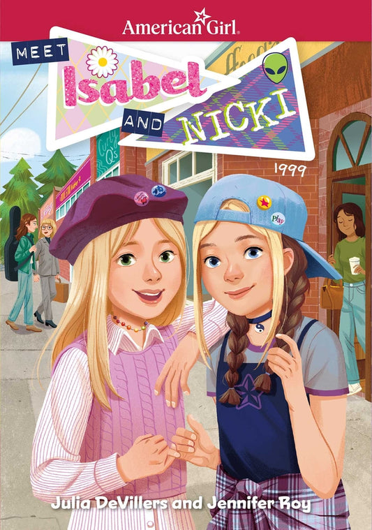 Book cover for Meet Isabel and Nicki