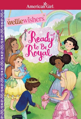Book cover for Ready to Be Royal