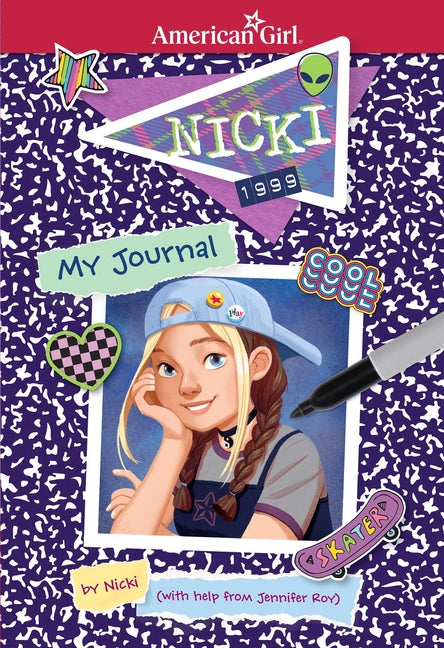 Book cover for Nicki: My Journal