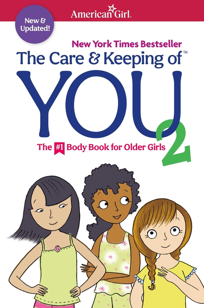 Book cover for The Care and Keeping of You 2