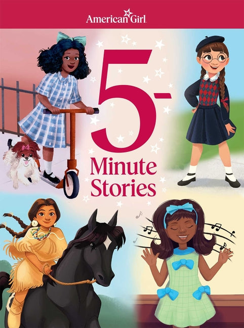 Book cover for American Girl: 5-Minute Stories