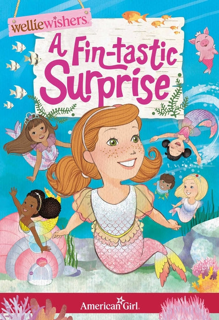 Book cover for Fintastic Surprise