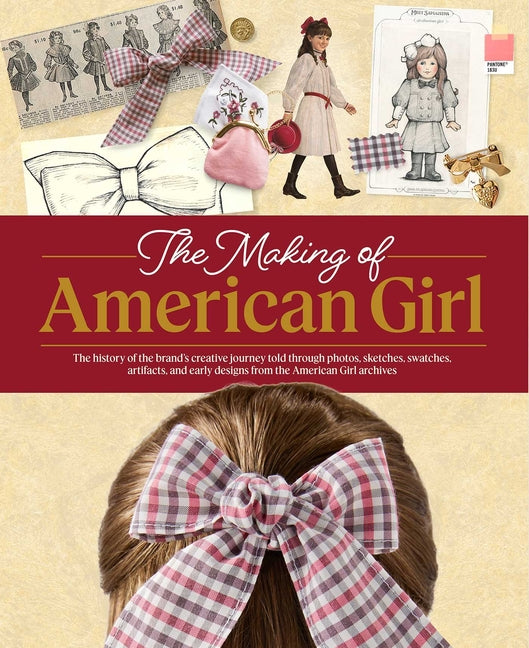 Book cover for Making of American Girl