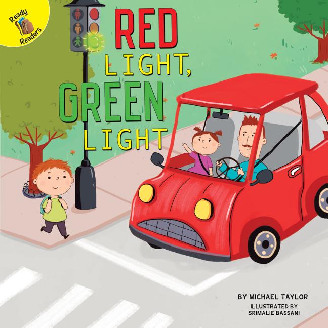 Book cover for Red Light, Green Light