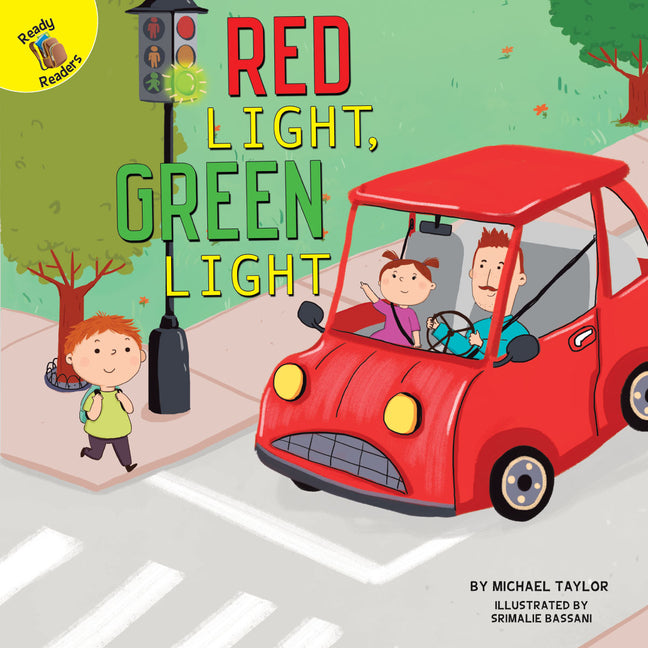 Book cover for Red Light, Green Light