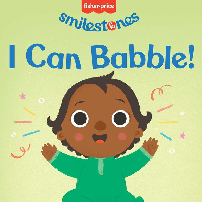 Book cover for Fisher-Price: I Can Babble!