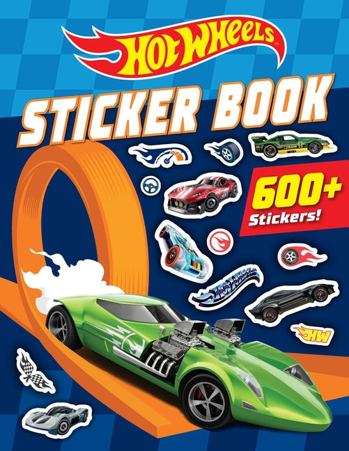 Book cover for Hot Wheels: Sticker Book