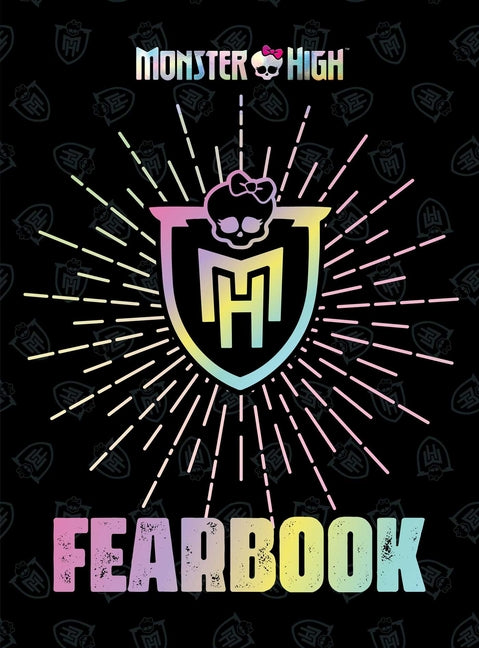 Book cover for Monster High Fearbook