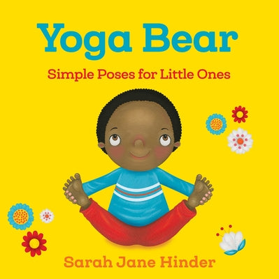 Book cover for Yoga Bear: Simple Poses for Little Ones