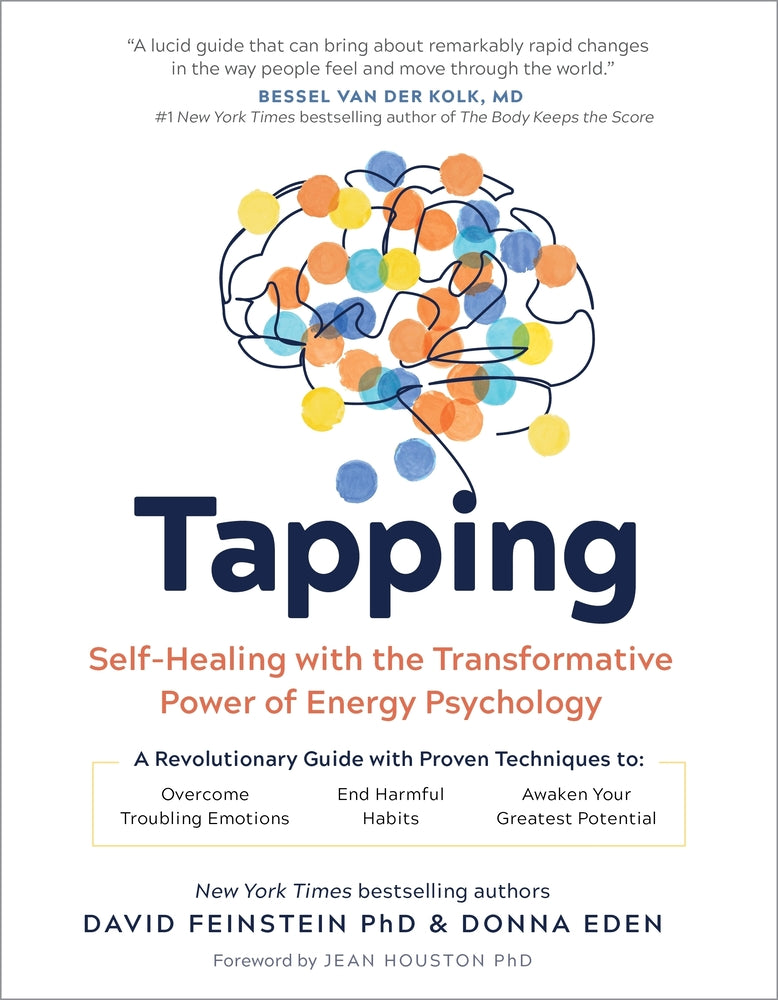 Book cover for Tapping: Self-Healing with the Transformative Power of Energy Psychology