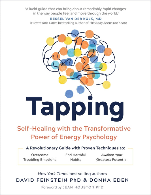 Book cover for Tapping: Self-Healing with the Transformative Power of Energy Psychology