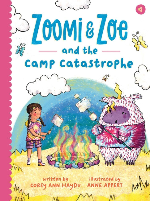 Book cover for Zoomi and Zoe and the Camp Catastrophe