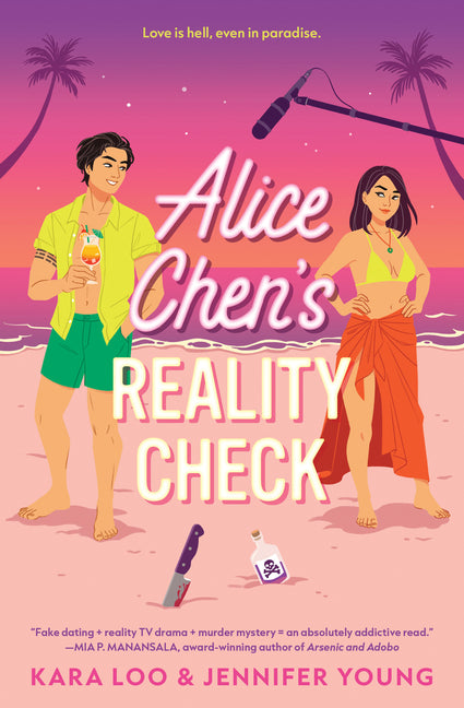 Book cover for Alice Chen's Reality Check