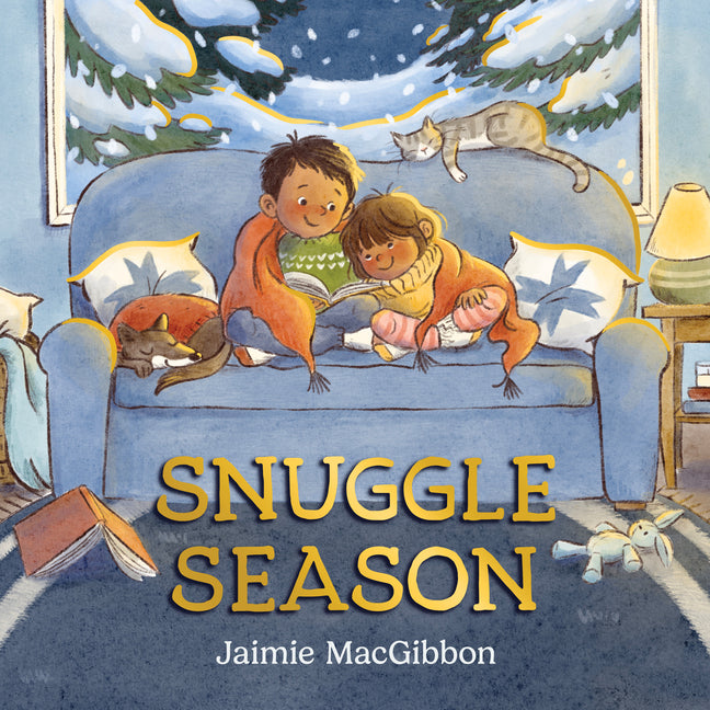 Book cover for Snuggle Season