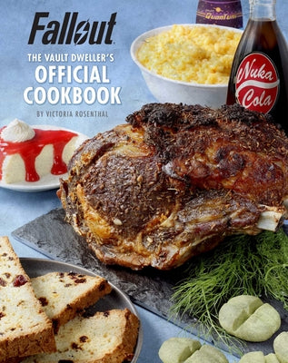 Book cover for Fallout: The Vault Dweller's Official Cookbook