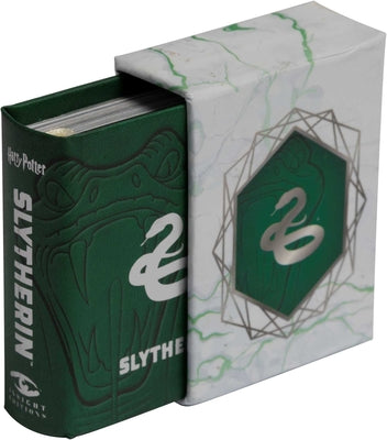 Book cover for Harry Potter: Slytherin (Tiny Book)
