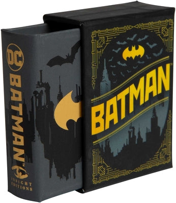 Book cover for DC Comics: Batman: Quotes from Gotham City (Tiny Book)