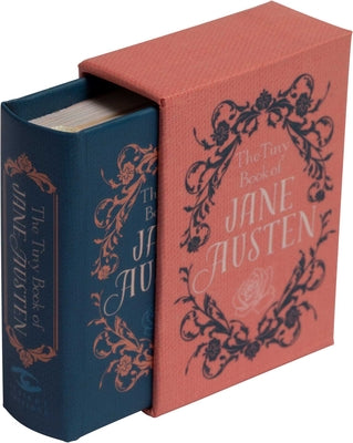 Book cover for The Tiny Book of Jane Austen (Tiny Book)