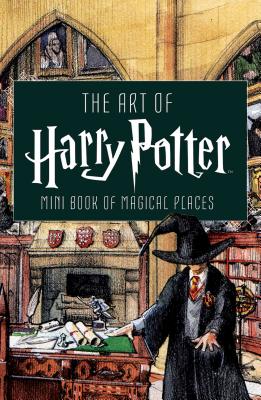 Book cover for The Art of Harry Potter (Mini Book): Mini Book of Magical Places