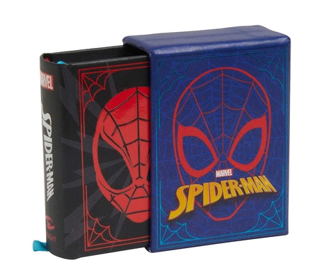 Book cover for Marvel Comics: Spider-Man (Tiny Book): Quotes and Quips from Your Friendly Neighborhood Super Hero (Fits in the Palm of Your Hand, Stocking Stuffer, N