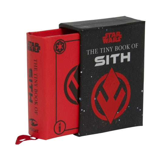 Book cover for Star Wars: The Tiny Book of Sith (Tiny Book): Knowledge from the Dark Side of the Force