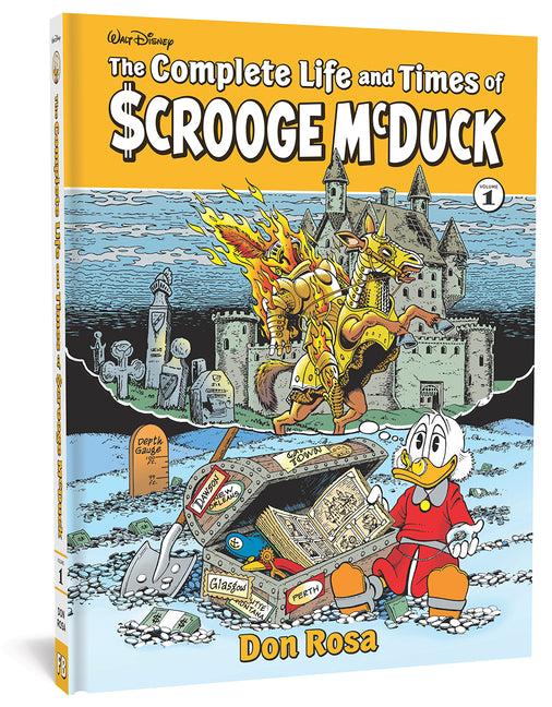 Book cover for Complete Life and Times of Scrooge McDuck Volume 1