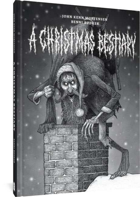 Book cover for A Christmas Bestiary