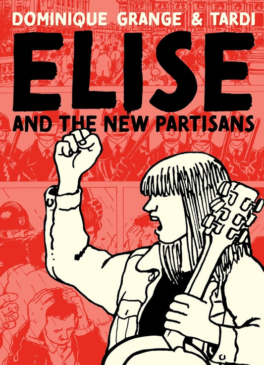 Book cover for Elise and the New Partisans