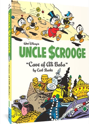 Book cover for Walt Disney's Uncle Scrooge Cave of Ali Baba: The Complete Carl Barks Disney Library Vol. 28