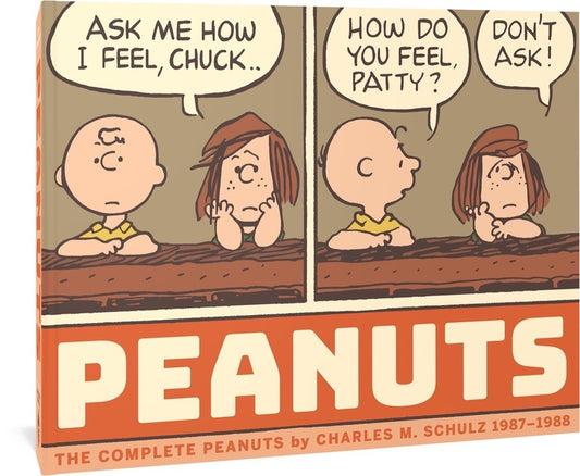 Book cover for Complete Peanuts 1987-1988: Vol. 19 Paperback Edition