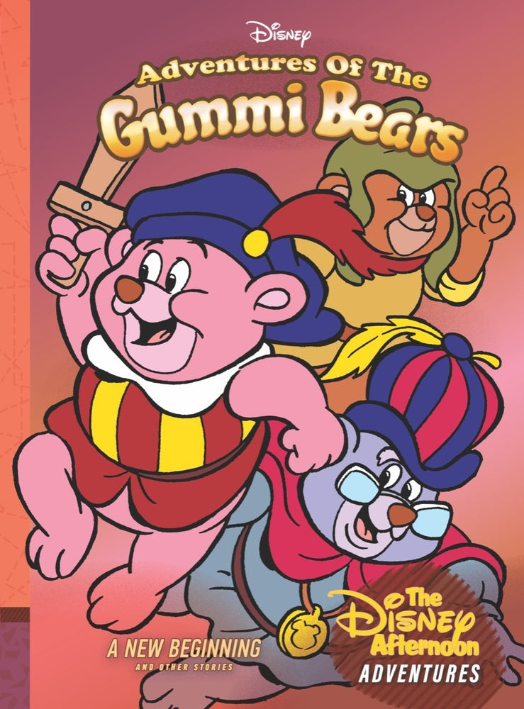 Book cover for Adventures of the Gummi Bears: A New Beginning: Disney Afternoon Adventures Vol. 4
