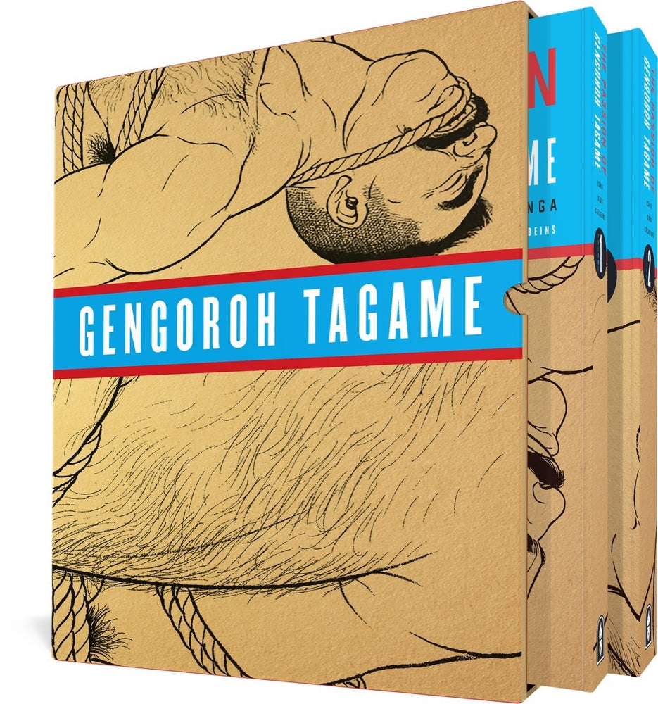 Book cover for The Passion of Gengoroh Tagame: Master of Gay Erotic Manga: Vols. 1 & 2