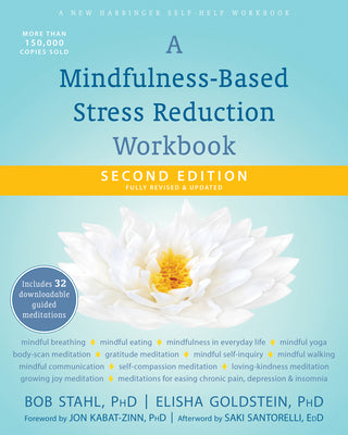 Book cover for A Mindfulness-Based Stress Reduction Workbook