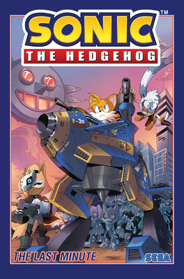 Book cover for Sonic the Hedgehog, Vol. 6: The Last Minute