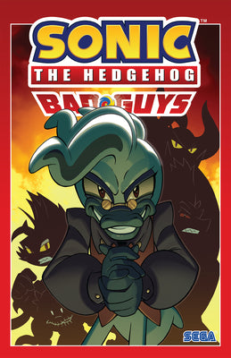 Book cover for Sonic the Hedgehog: Bad Guys